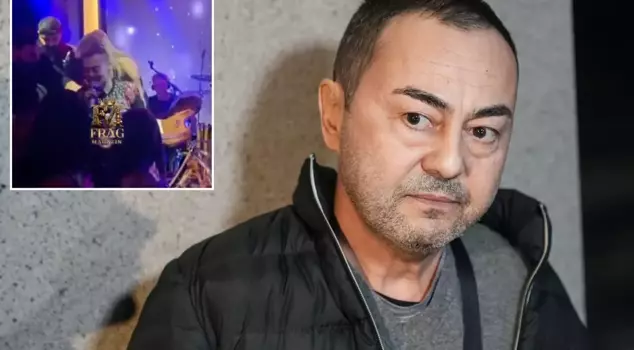 Serdar Ortaç, who is battling MS disease, fell badly on stage.