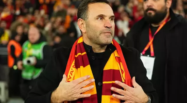 Okan Buruk achieved a first in the Super League.