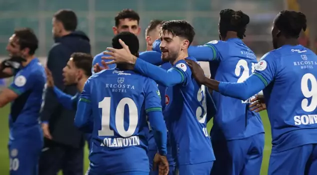 رد فعل قوي من ريزسبور: ليلة مظلمة في كرة القدم التركية