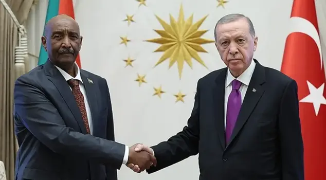 Sudan Leader Burhan: We trust in God first and then in Erdoğan.