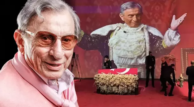 Прощание с мастером театра Халдуном Дорменом! Исполняется его завещание.