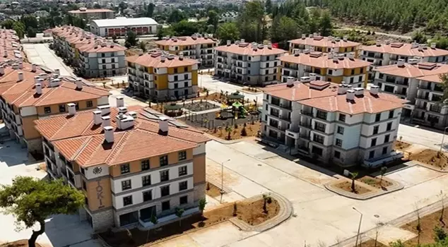 This week, there will be a lottery excitement in 9 provinces for TOKİ's 500,000 housing project.