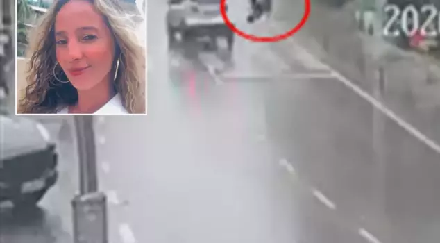 Death at the pedestrian crossing: lost a 13-day battle for life.