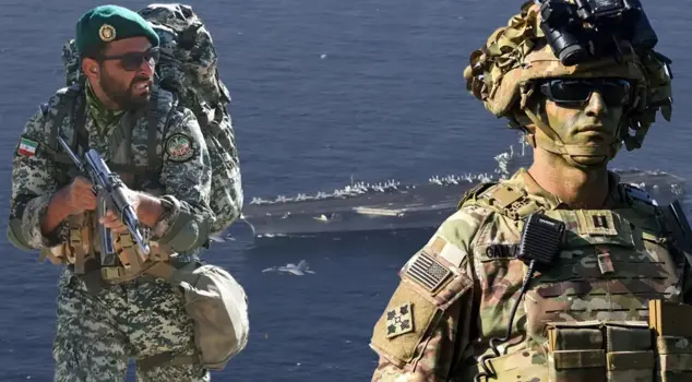 Iran's response to the U.S. military buildup.