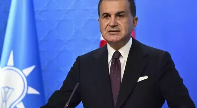 AK Party Spokesperson Çelik: We are the first to oppose terrorist actions in Syria.