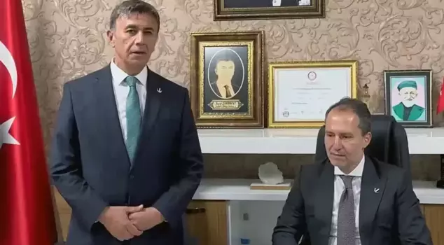 The mayor announced after being expelled from the party: I have joined the AK Party.