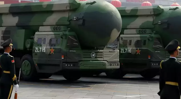 В Китае ядерное землетрясение! Самый старший генерал страны передал секреты США.