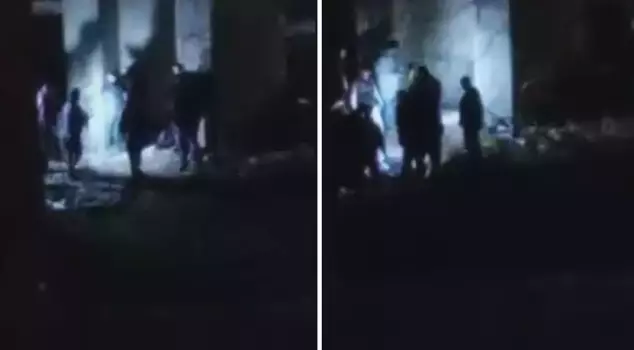 A street vendor found a corpse under the viaduct in Eyüpsultan.