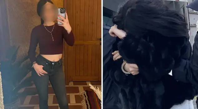 A decision was made for the young girl who challenged the police by saying, 