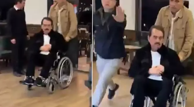 Ibrahim Tatlıses's bodyguard's stern intervention: Delete that footage!