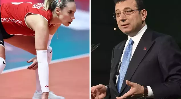 Did she have an affair with İmamoğlu, did she board a private jet? Volleyball player Derya Çayırgan broke her silence.