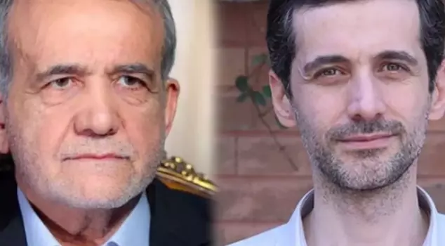 Response from the son of the Iranian President regarding internet restrictions.