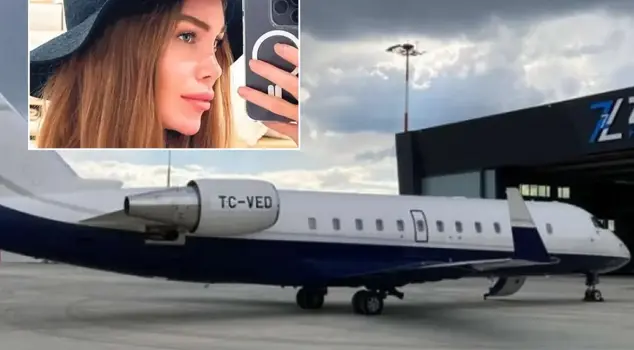 Merve Eryiğit, who is in the jet, also became a whistleblower.