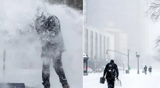 The snowstorm is intensifying! New York Mayor Zohran Memdani warns not to go outside.