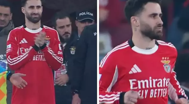 He was taken aback! A big shock for Rafa Silva returning to Benfica.