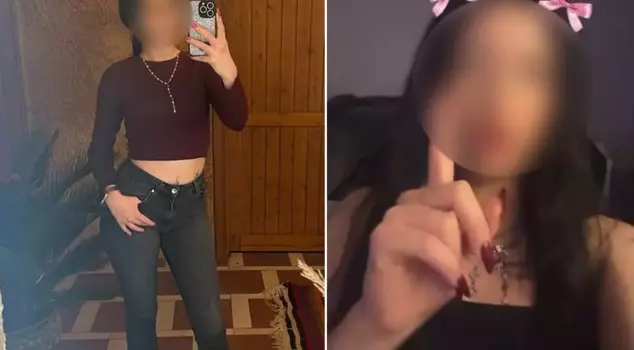 A woman who cursed at the police and said, 