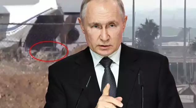 Surprise decision from Putin! The footage was taken right next to Turkey.