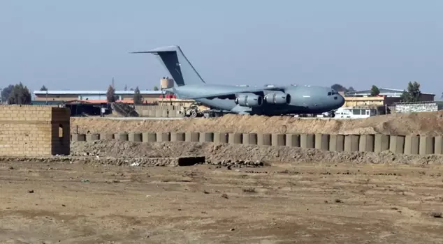 Activity continues at the military base of the US-led coalition in Syria.