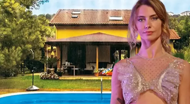 Tuba Ünsal, who put her villa up for sale, said, 