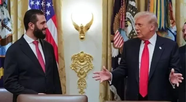 Президент США Трамп: Мы провели очень хорошую встречу с очень уважаемым президентом Сирии.