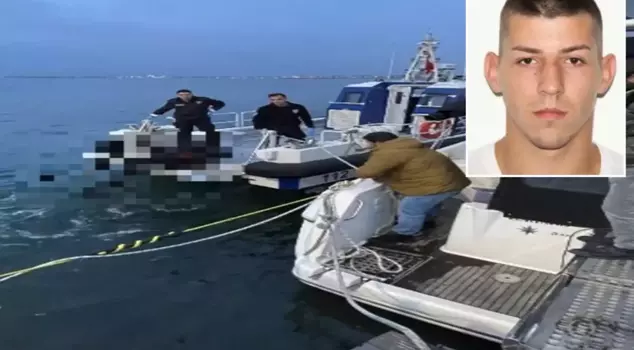 The identity of the body in a diving suit found in the sea has been determined.