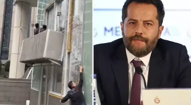 Armed attack on the building of NEF, owned by Erden Timur.