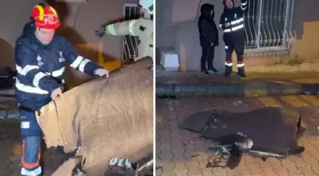 Стамбул накрыла буря! Крыши снесло.