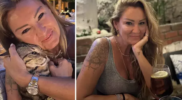 Pınar Altuğ's daughter is 17 years old: Her poses on the runway received great acclaim.