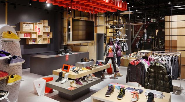 The major sportswear brand has changed hands.