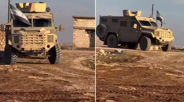 The war scene is changing! A historical image next to Turkey.