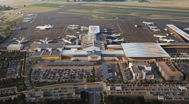 Flights have been suspended once again at Vilnius Airport due to a balloon threat.