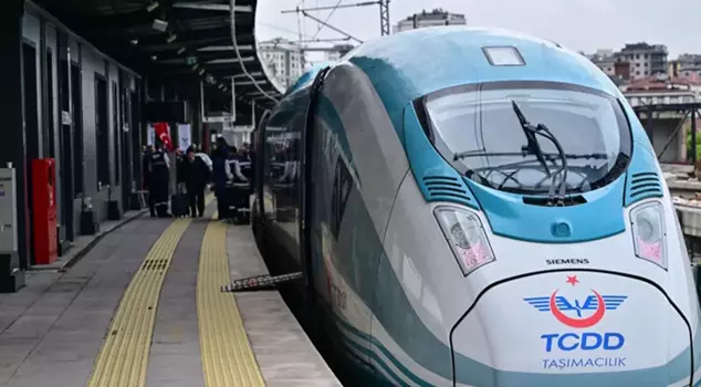Aksaray is getting a high-speed train.