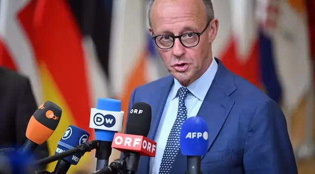 German Chancellor Merz: The regime's days in Iran are numbered.