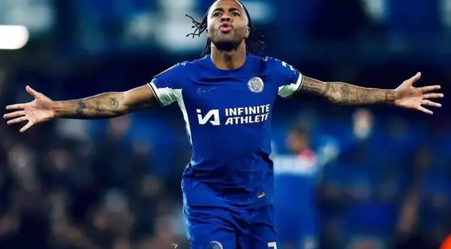 Raheem Sterling's contract was terminated at Chelsea.