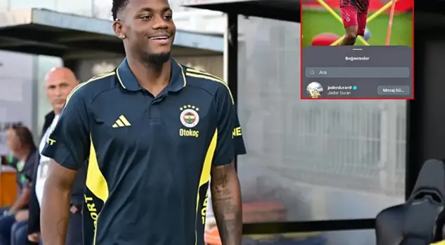 Fener's star liked Galatasaray's post, and chaos ensued.