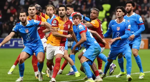 Galatasaray will advance unless a miracle happens.