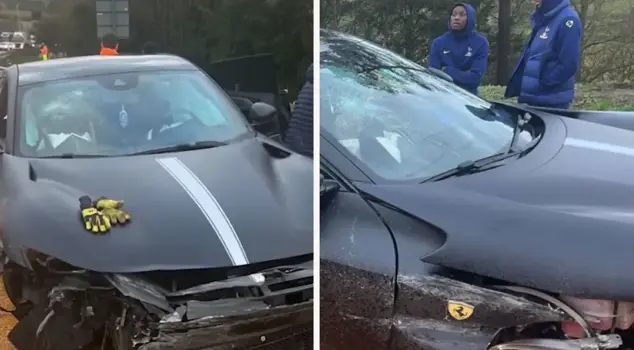 Kolo Muani, associated with Fenerbahçe, was involved in a traffic accident.