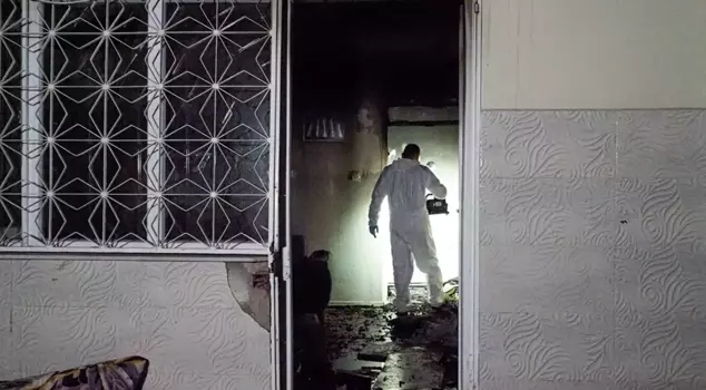 An 11-year-old child lost their life in a house fire in Izmir.