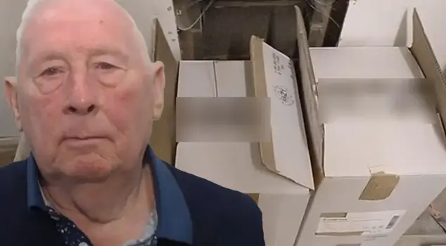 He won the grand prize in the lottery and turned his village into a drug factory.