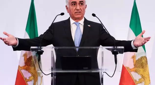The exiled son of the deposed Shah of Iran, Reza Pahlavi, spoke to the Israeli press.