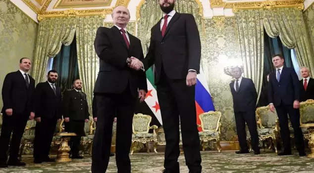 Syrian leader Shara is in Russia! Putin's message will have a chilling effect on the cornered SDF.
