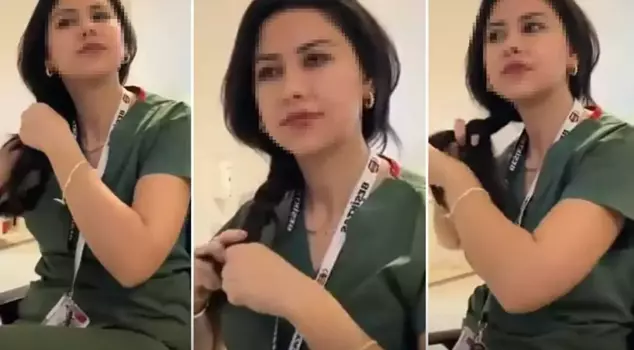 The nurse who joined the 'hair braiding' movement broke her silence: I don't speak Kurdish, my mother tongue...