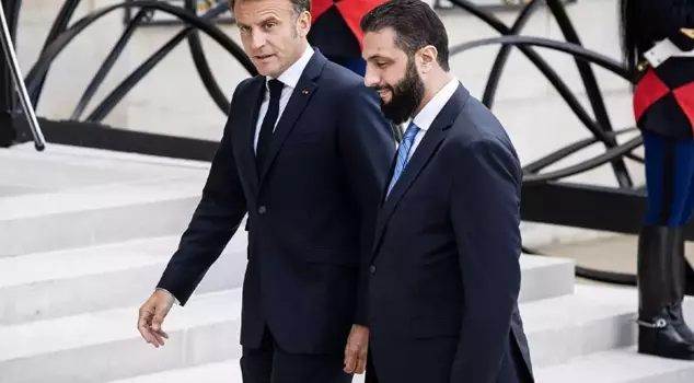 Unprecedented blow from Shara to Macron! The French leader went mad with anger.