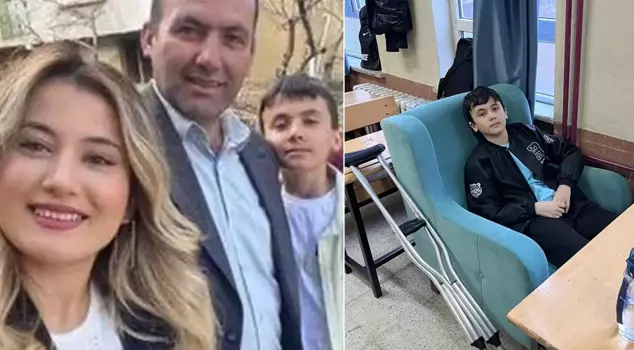 Нациф, который выжил под видом мертвого после вооруженного нападения, встал на ноги через 6 месяцев.