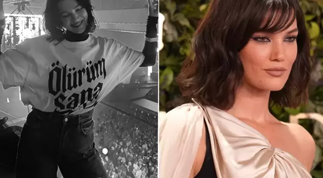 Pınar Deniz, who experienced a crisis at the Tarkan concert, was rescued by that person.