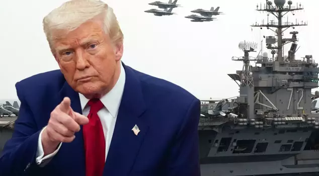 Trump openly declared war: A magnificent fleet is advancing to the region.