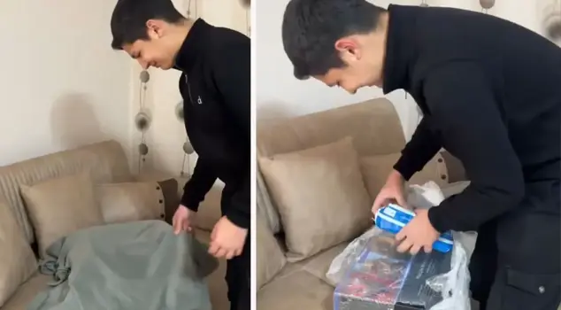 She thought her mother made yogurt, but when she opened the cover, she experienced an unforgettable moment.