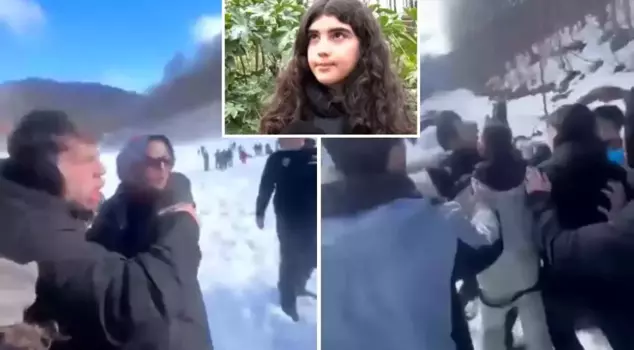 The child who saw his father being beaten: 5 people attacked, they hit his head against the ATV.