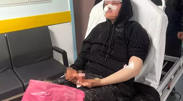 The husband who brutally assaulted his wife, who wanted a divorce, in front of the courthouse has been arrested.