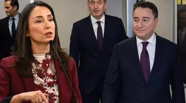 Visit from the DEVA Party delegation to Babacan! There is a call from Tülay Hatimoğulları.